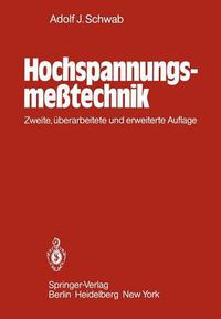 Cover image for Hochspannungsmesstechnik: Messgerate und Messverfahren