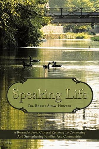 Cover image for Speaking Life