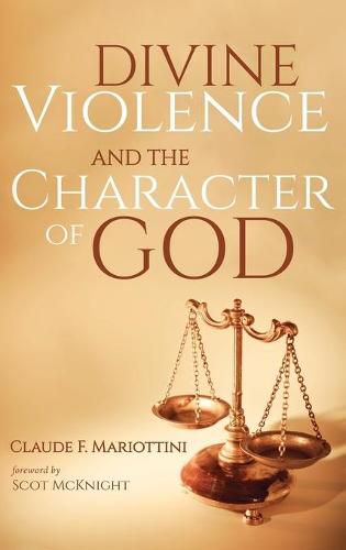 Cover image for Divine Violence and the Character of God
