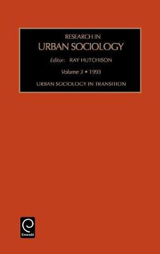 Cover image for Urban Sociology in Transition