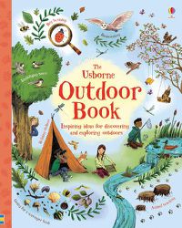 Cover image for Usborne Outdoor Book