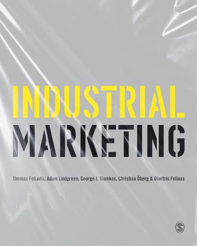 Cover image for Industrial Marketing