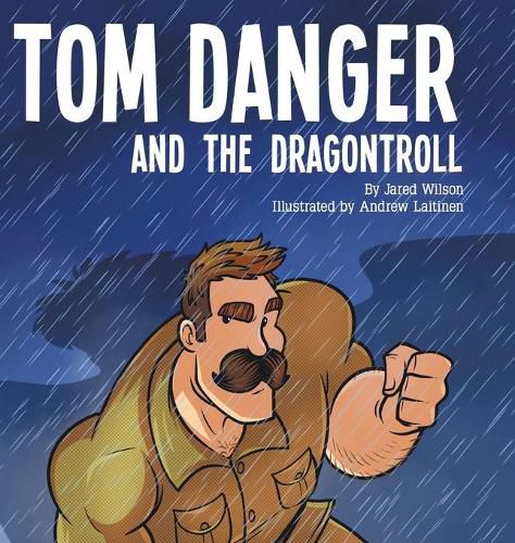 Cover image for Tom Danger and the Dragontroll