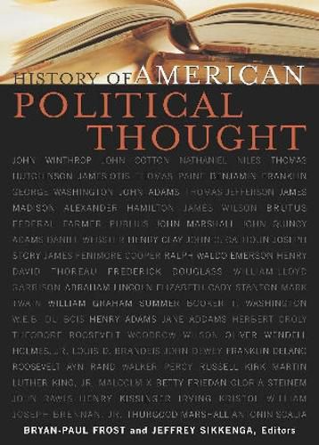 Cover image for History of American Political Thought