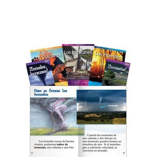 Cover image for Natural Disasters Spanish Set: Grades 1-2