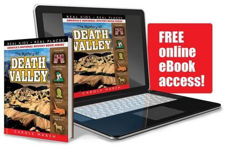 Cover image for The Mystery at Death Valley