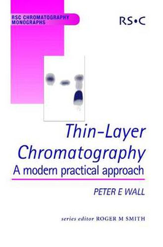 Cover image for Thin-Layer Chromatography: A Modern Practical Approach