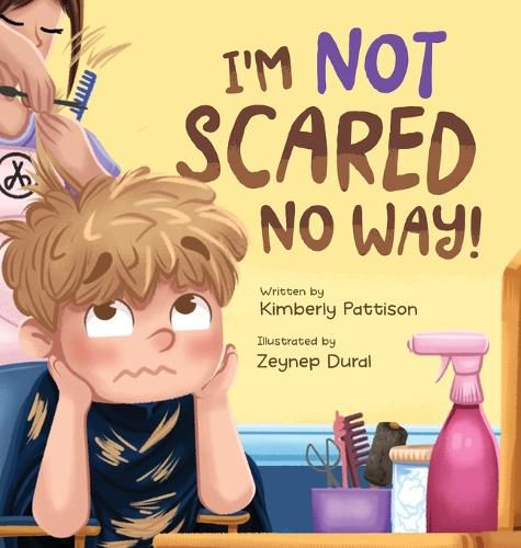 Cover image for I'm Not Scared No Way