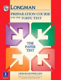 Cover image for TOEFL PAPER PREP COURSE w/CD;  without Answer Key