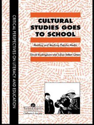 Cover image for Cultural Studies Goes To School