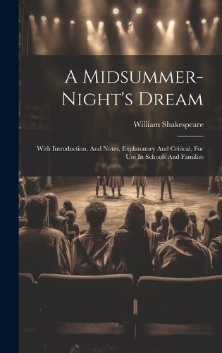 Cover image for A Midsummer-night's Dream