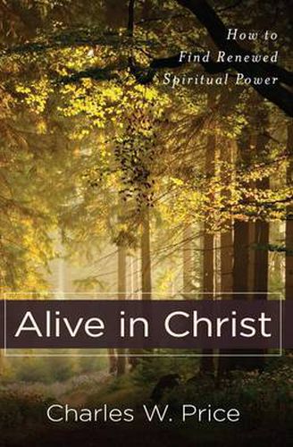 Cover image for Alive in Christ: How to Find Renewed Spiritual Power