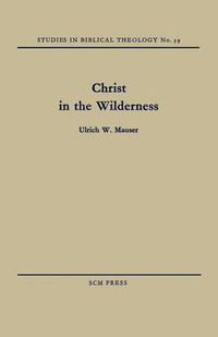 Cover image for Christ in the Wilderness
