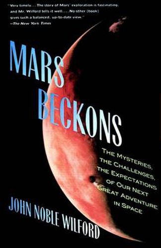 Cover image for Mars Beckons