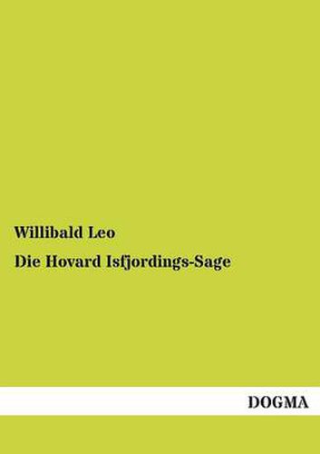 Cover image for Die Hovard Isfjordings-Sage