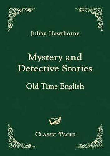 Cover image for Mystery and Detective Stories