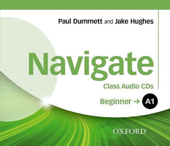 Cover image for Navigate: A1 Beginner: Class Audio CDs