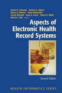 Cover image for Aspects of Electronic Health Record Systems