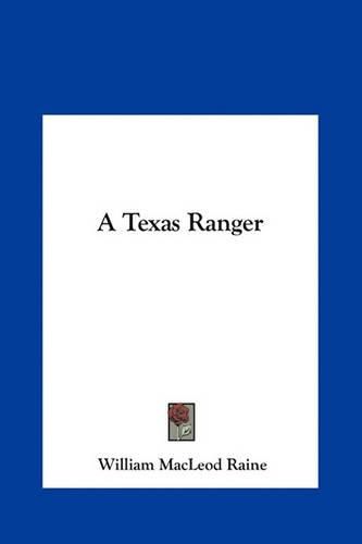 A Texas Ranger