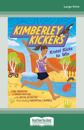Cover image for Krstel Kicks to Win