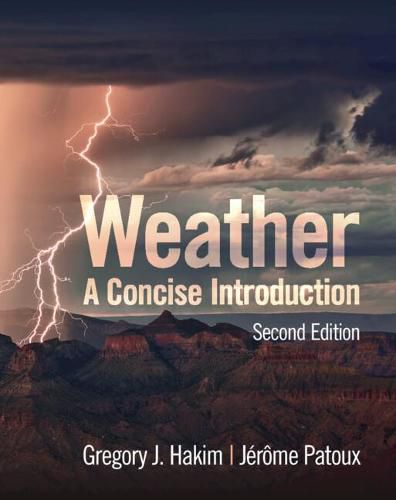 Cover image for Weather: A Concise Introduction