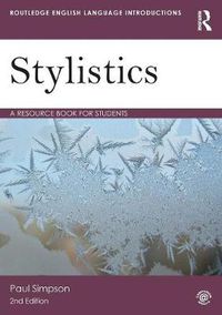 Cover image for Stylistics: A Resource Book for Students