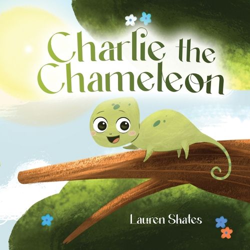 Cover image for Charlie the Chameleon