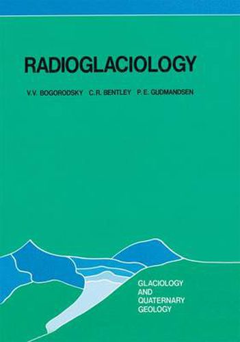Cover image for Radioglaciology