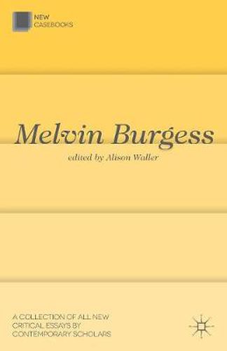 Melvin Burgess