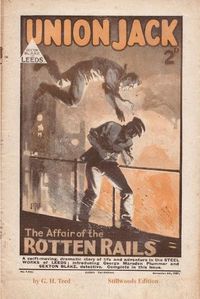 Cover image for The Affair of the Rotten Rails