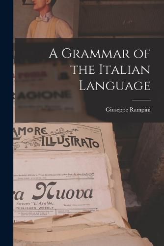 Cover image for A Grammar of the Italian Language