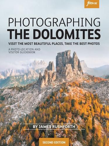 Cover image for Photographing the Dolomites
