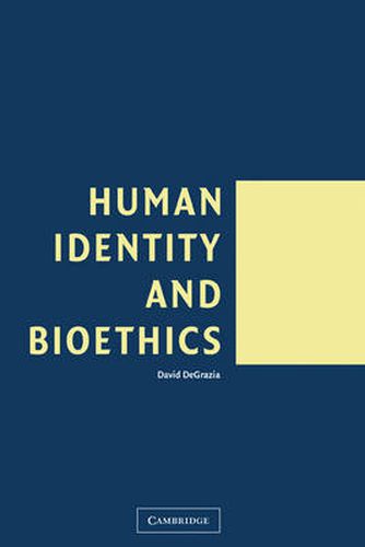 Cover image for Human Identity and Bioethics