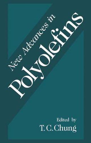 Cover image for New Advances in Polyolefins: Proceedings of an ACS Symposium Held in Washington D.C., August 23-28, 1993