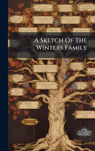 Cover image for A Sketch Of The Winters Family