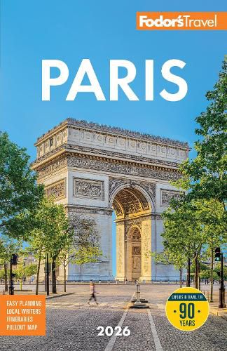 Cover image for Fodor's Paris 2026