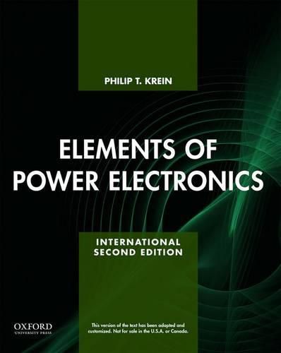 Cover image for Elements of Power Electronics