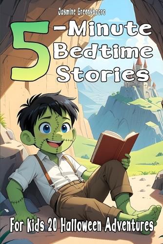 Cover image for 5-Minute Halloween Bedtime Stories for Kids - 20 Halloween Adventures