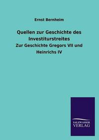 Cover image for Quellen zur Geschichte des Investiturstreites