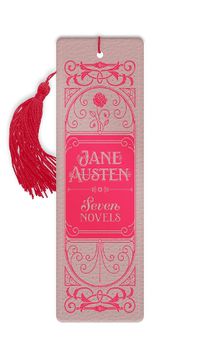 Cover image for Jane Austen: Seven Novels Deluxe Bookmark 3-Pack