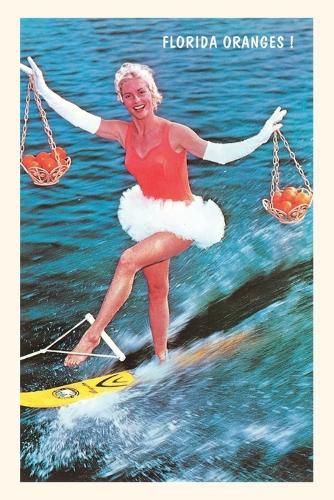 Cover image for Vintage Journal Water Skier with Florida Oranges