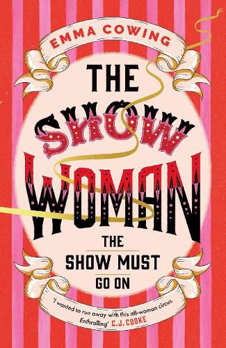 Cover image for THE SHOW WOMAN