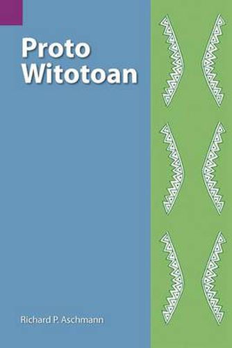 Cover image for Proto Witotoan