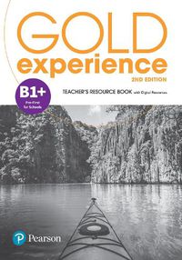 Cover image for Gold Experience 2nd Edition B1+ Teacher's Resource Book