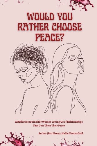 Cover image for Would You Rather Choose Peace?