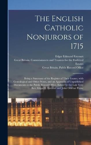 The English Catholic Nonjurors of 1715