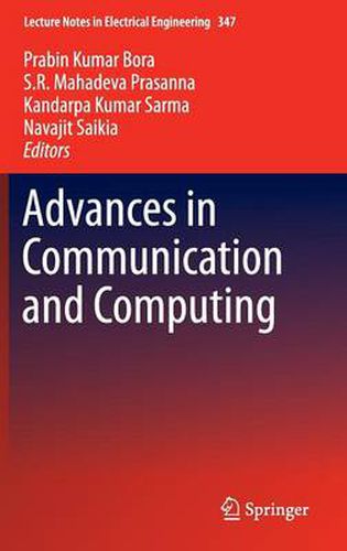 Cover image for Advances in Communication and Computing