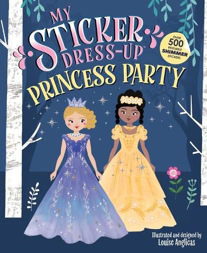 Cover image for My Sticker Dress-Up(tm) Princess Party