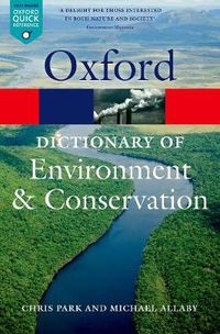 Cover image for A Dictionary of Environment and Conservation