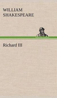 Cover image for Richard III